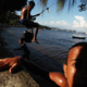 Illustration for article titled Shocking Photos from the Water Sports Site of the Rio Olympics